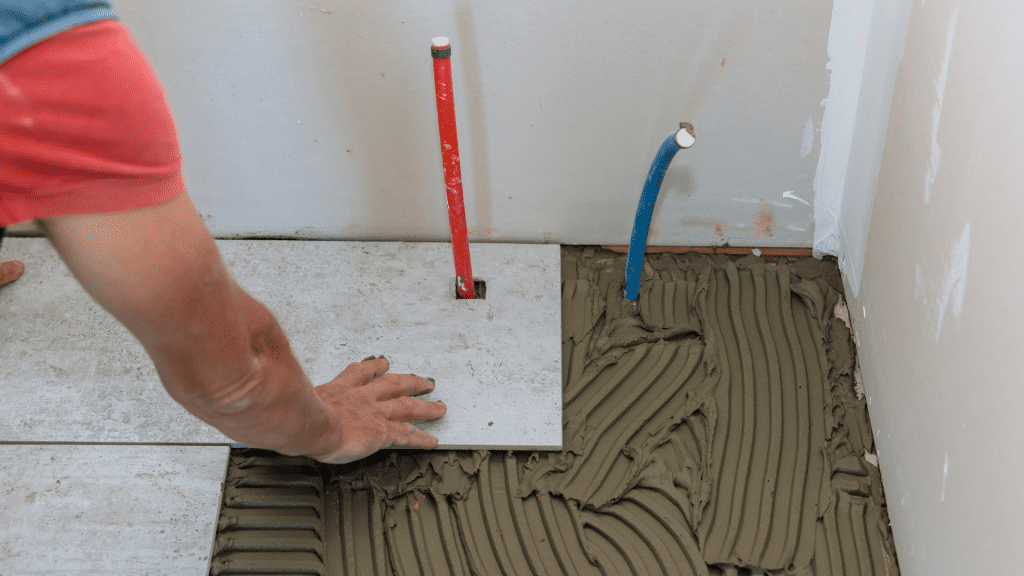 Bathroom Tile Installation, Elk Grove, CA